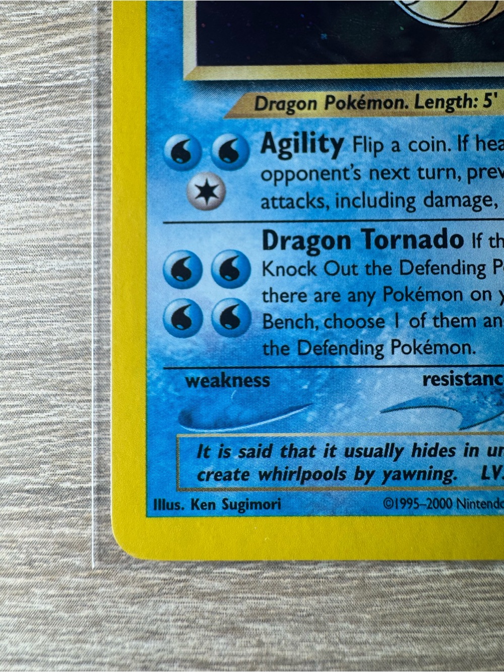 Kingdra #8/Pokemon Neo Genesis - Picture 3 of 11